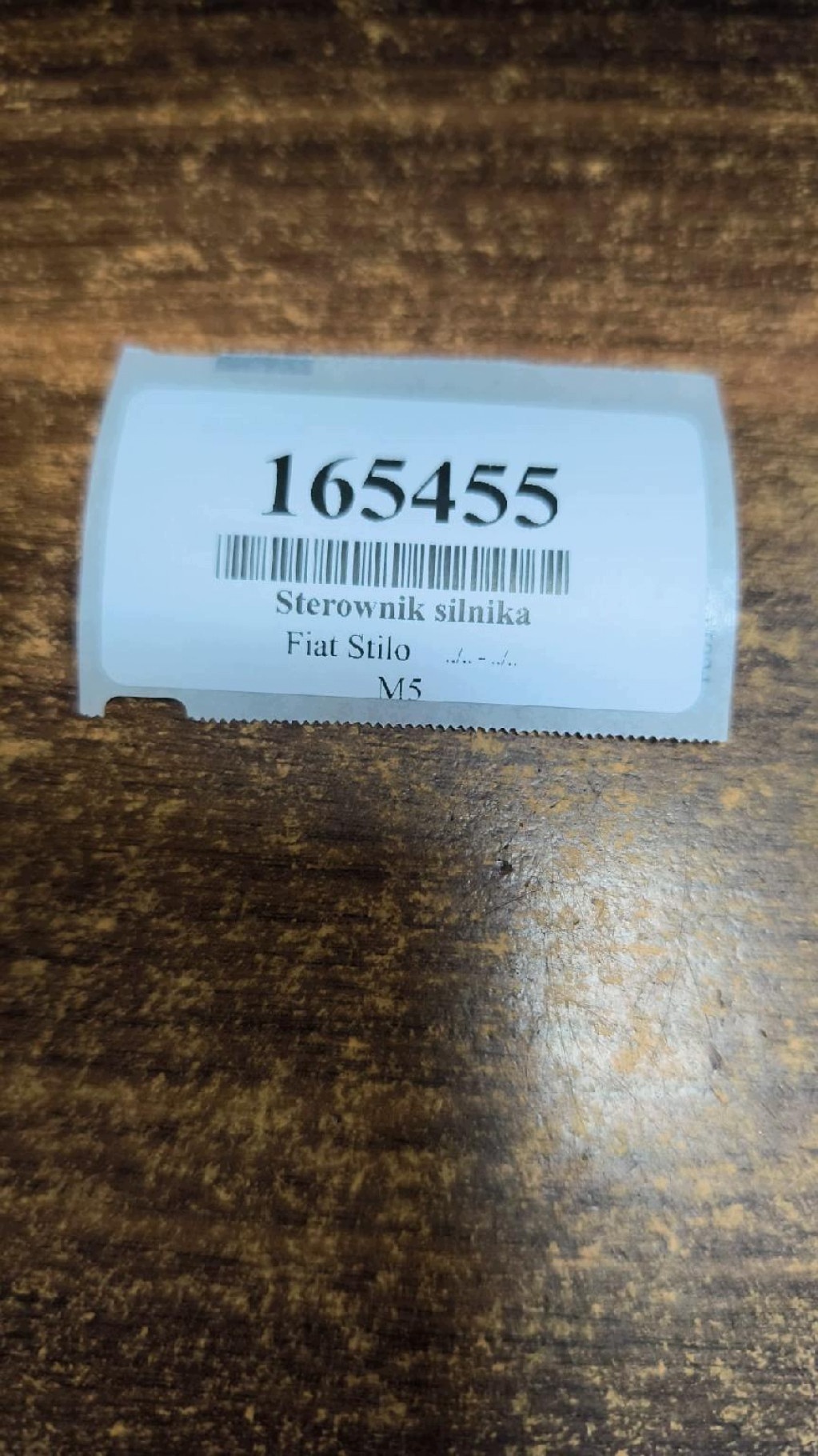 FIAT STILO unité de commande électronique uce moteur 55181521