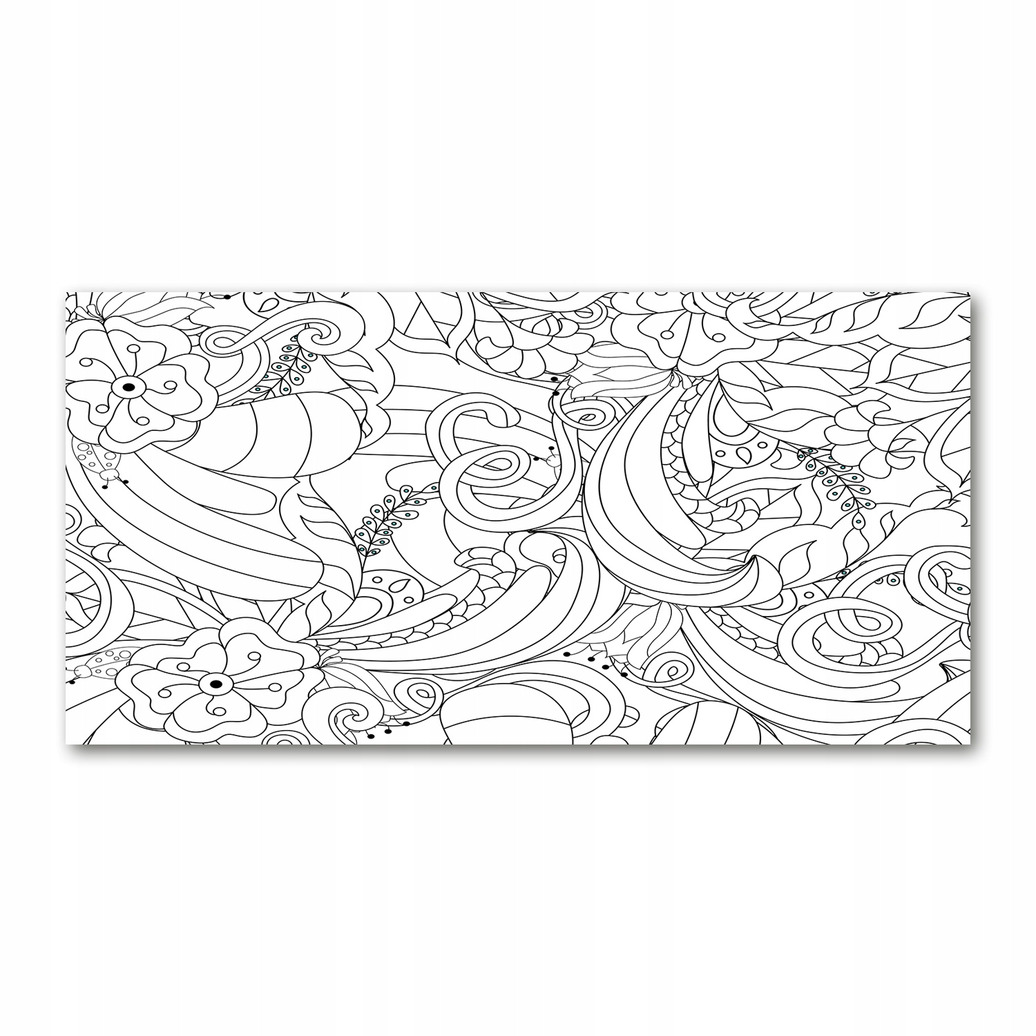 

Foto obraz akryl nowoczesny Ornamenty 120X60 cm