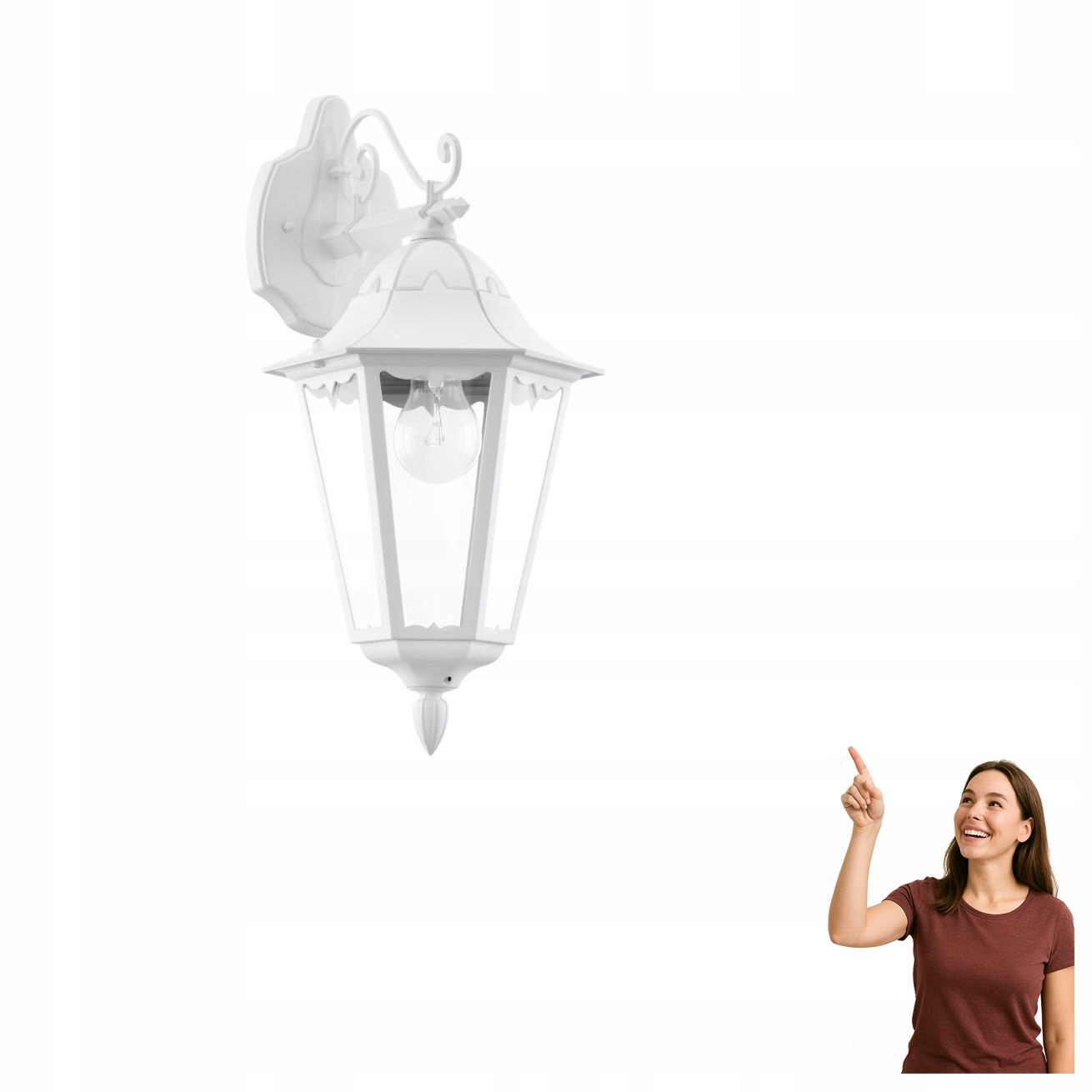 Venkovní nástěnné svítidlo Navedo 93445 Eglo