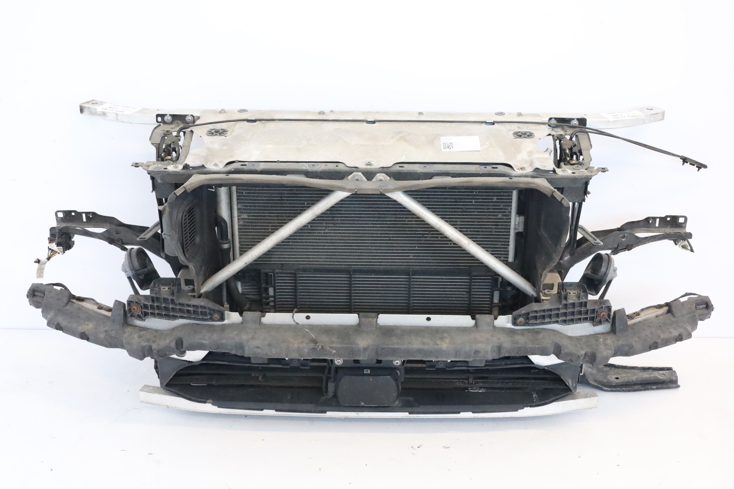 WZMOCNIENIE PAS PRZEDNI CHŁODNICE BMW X3 G01 M40d M-PAKIET