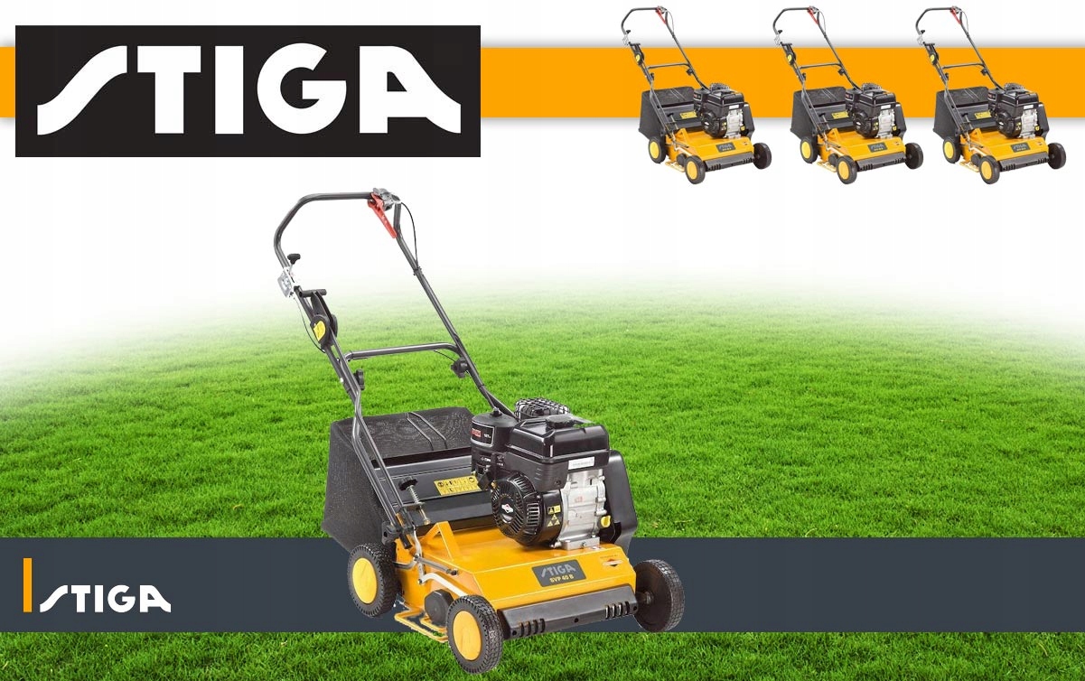 Wertykulator spalinowy STIGA SVP 40 G Moc silnika 4000 W