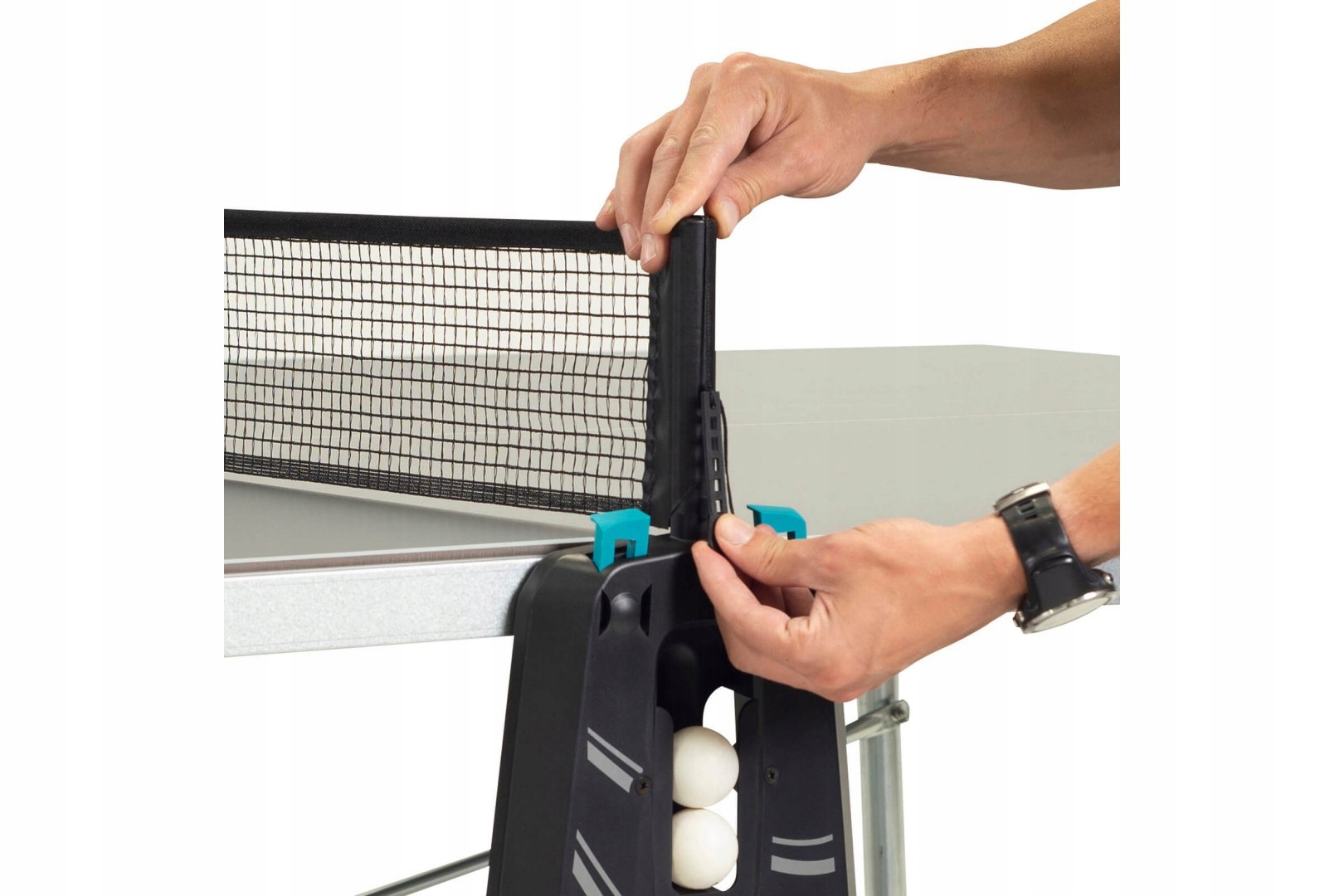 STÓŁ DO PING PONGA 200X /CORNILLEAU Waga produktu z opakowaniem jednostkowym 63 kg