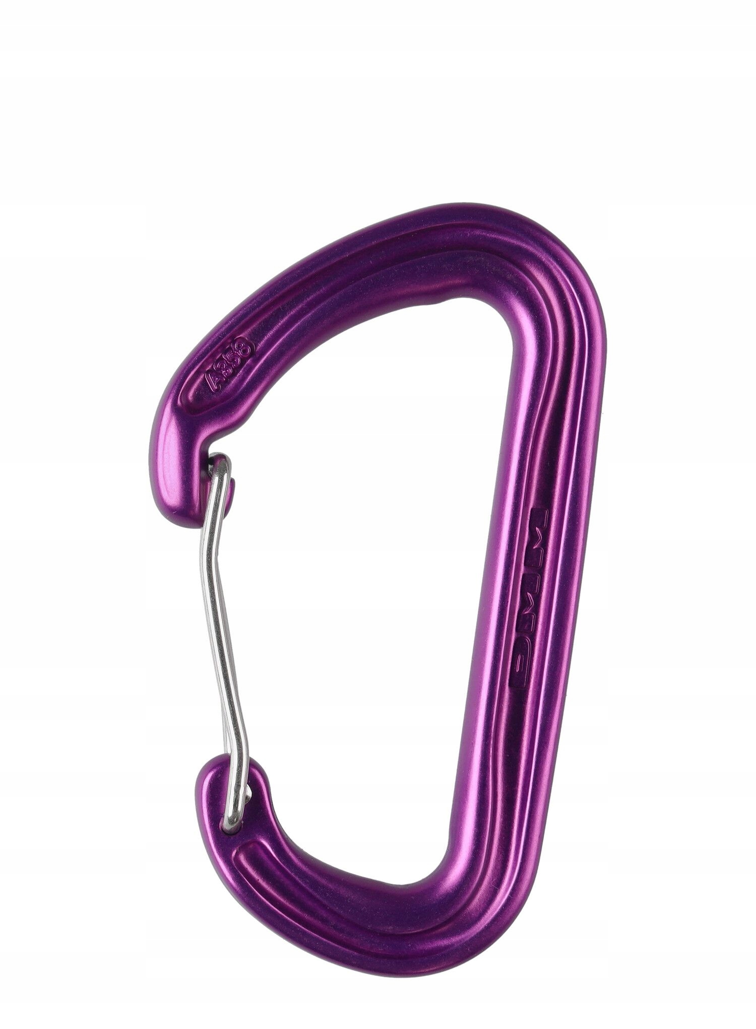 Karabinek wspinaczkowy DMM Spectre purple