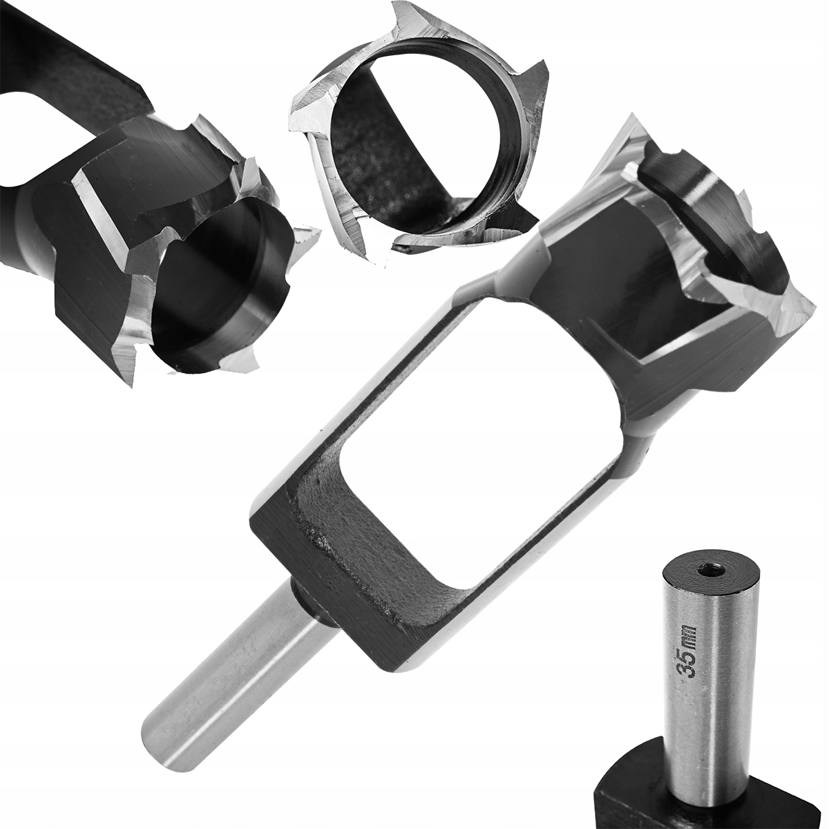 

Wiertło sękownik flekownik, wiertło do czopów 35mm