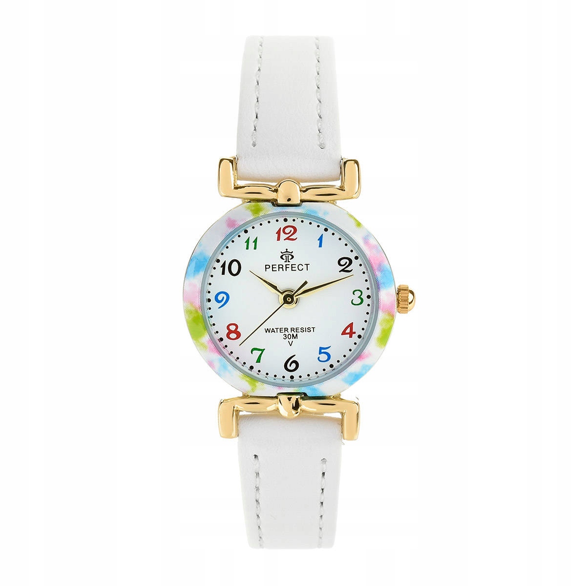 Zegarek na komunię dla dziewczynki PERFECT Pudełko Marka Perfect