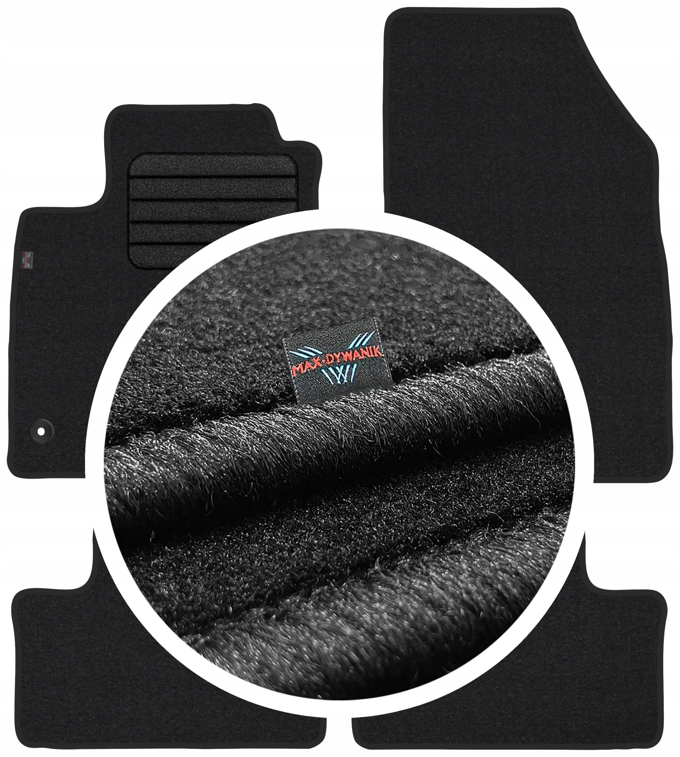 Renault Clio V 2019 - автомобільні килимки