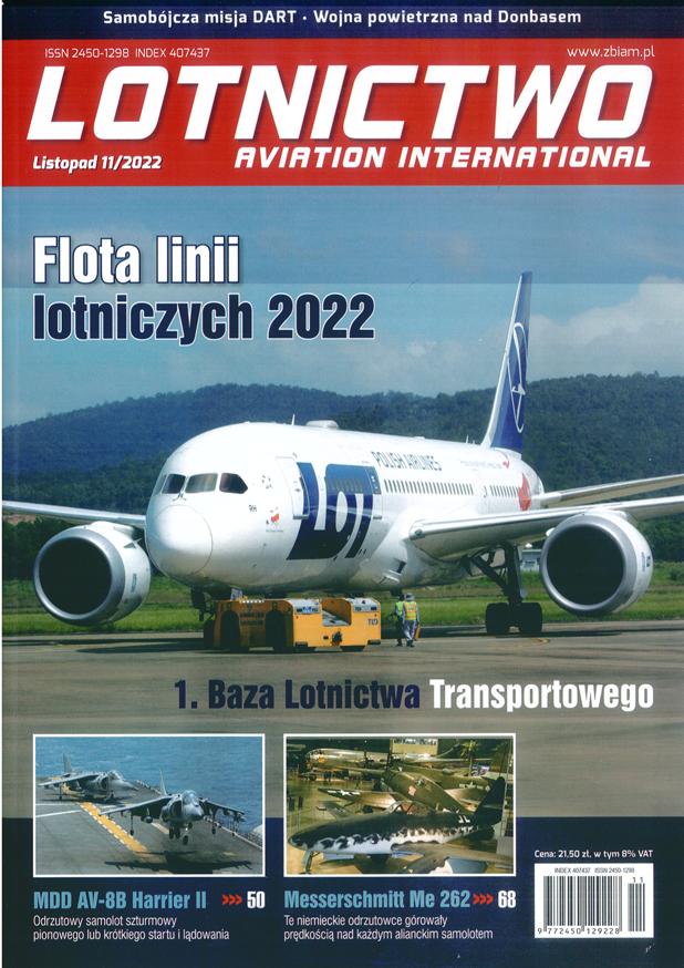 LOTNICTWO AVIATION INTERNATIONAL nr 11/2022