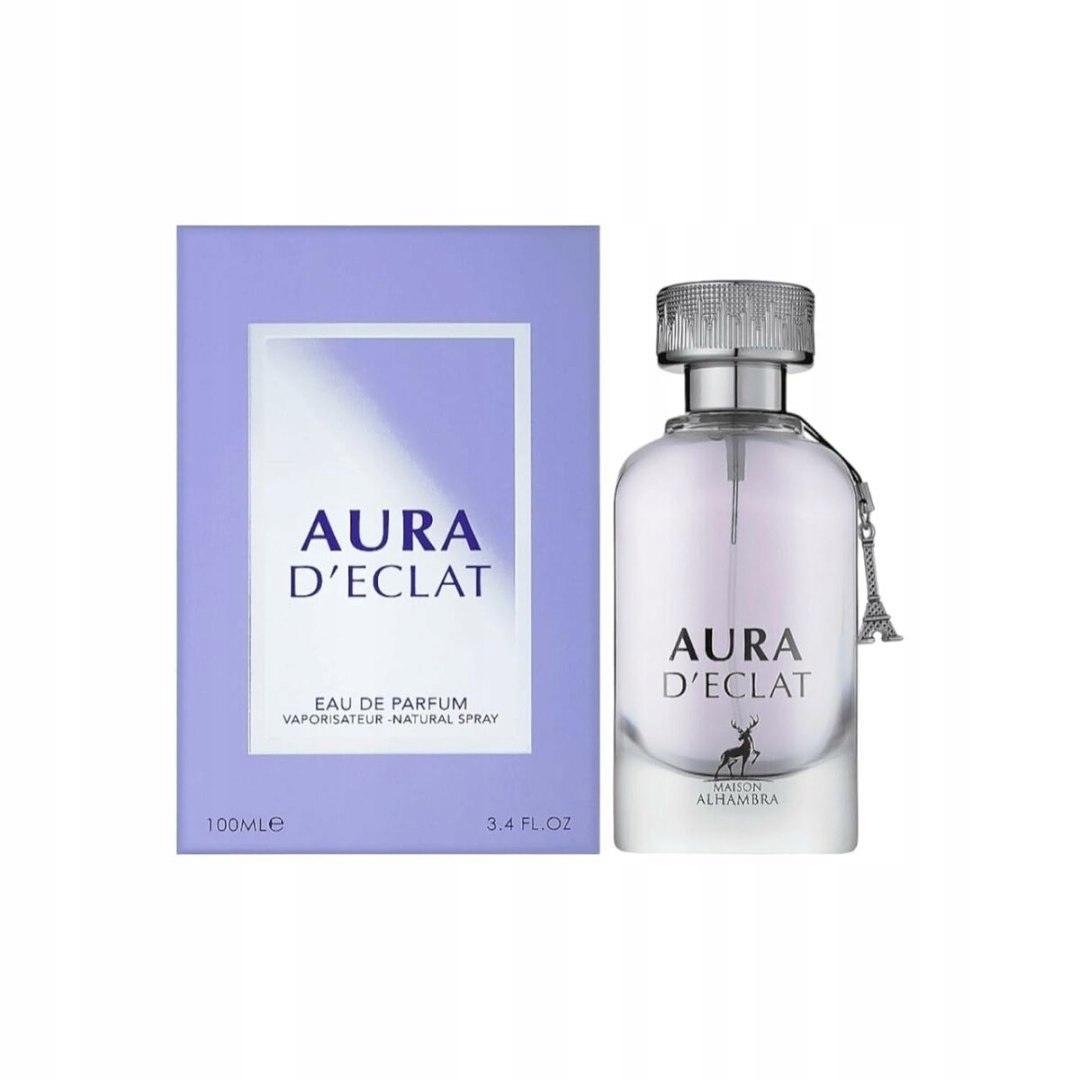 Dámské Parfémy Maison Alhambra Edp Aura D' Eclat 100 ml