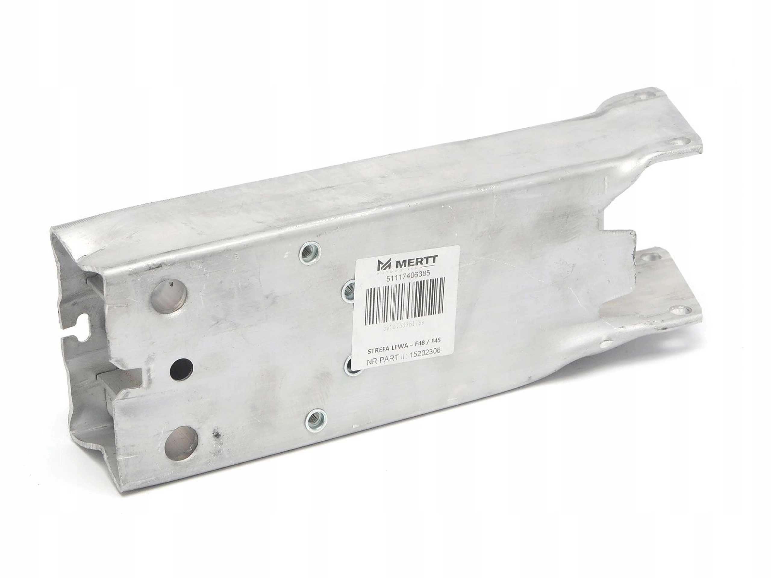 Zóna Rozdrcení Horní Levá Sedlovka Uchycení Hlavního Nosníku Bmw X1 X2 F48 F45