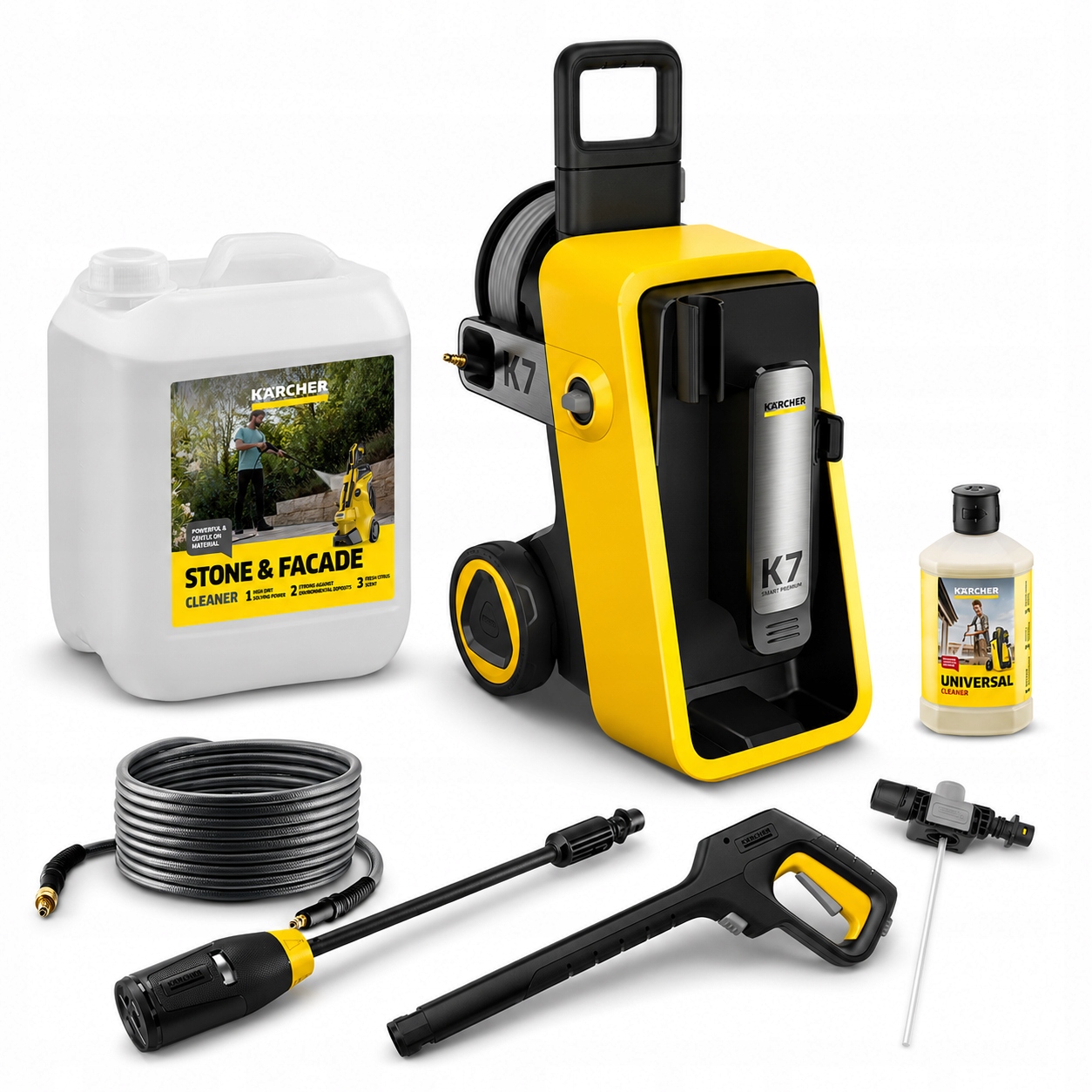 Myjka ciśnieniowa Karcher K7 Comfort Premium 180BAR Środek Rm 623 5l