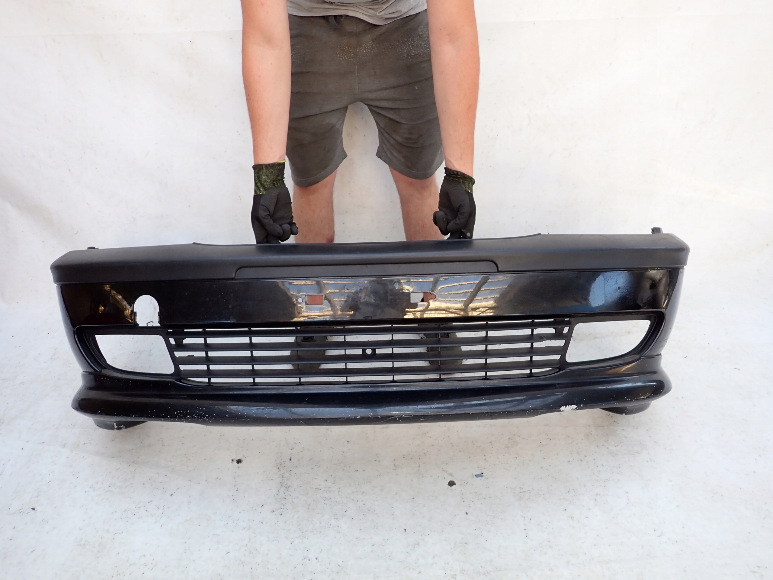 OPEL ZAFIRA A 99-05 bumper front front TUNING spoiler 90580620