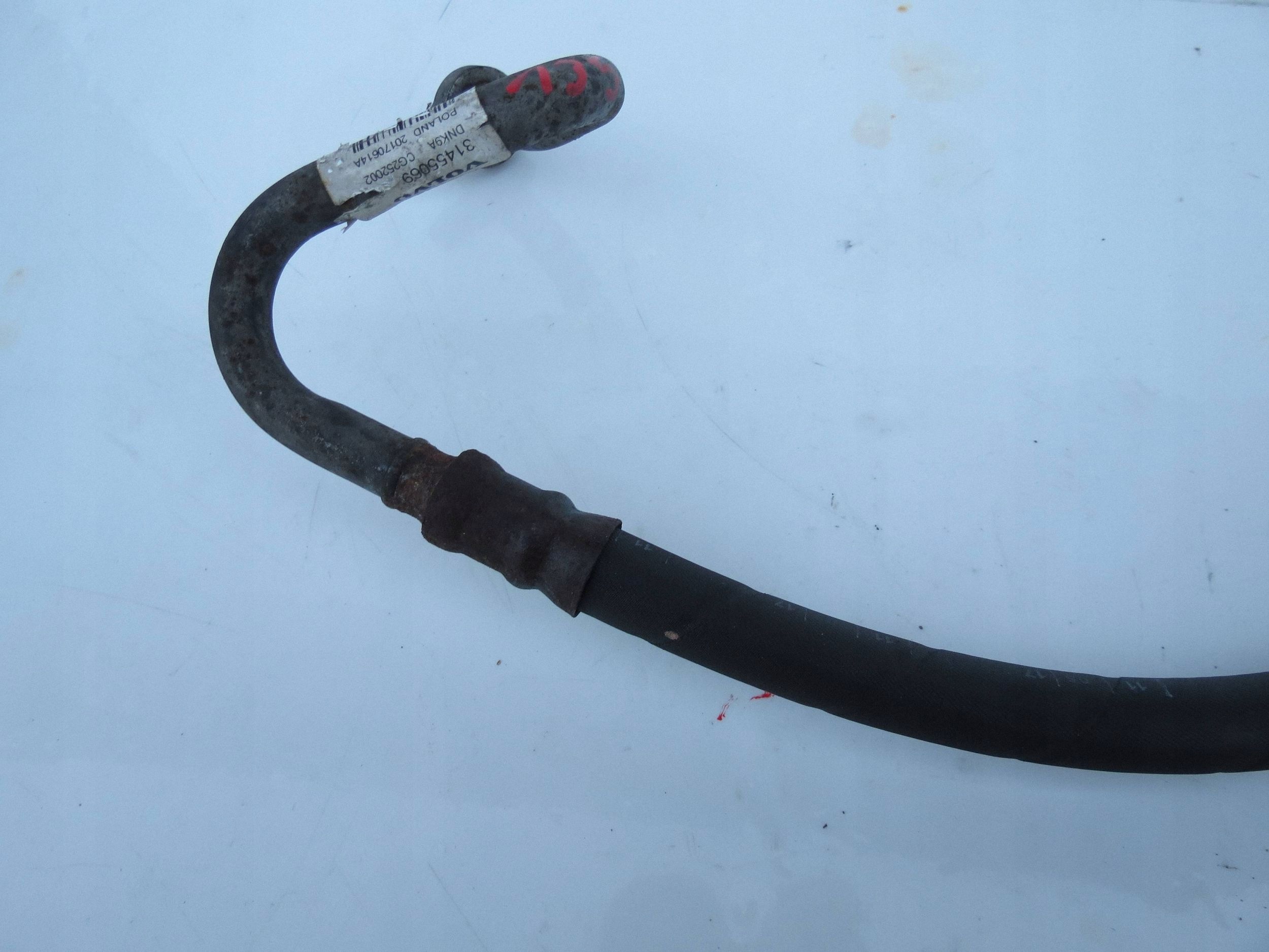 wiring of the air conditioning VOLVO V60 2.0 D 120KM 31455069