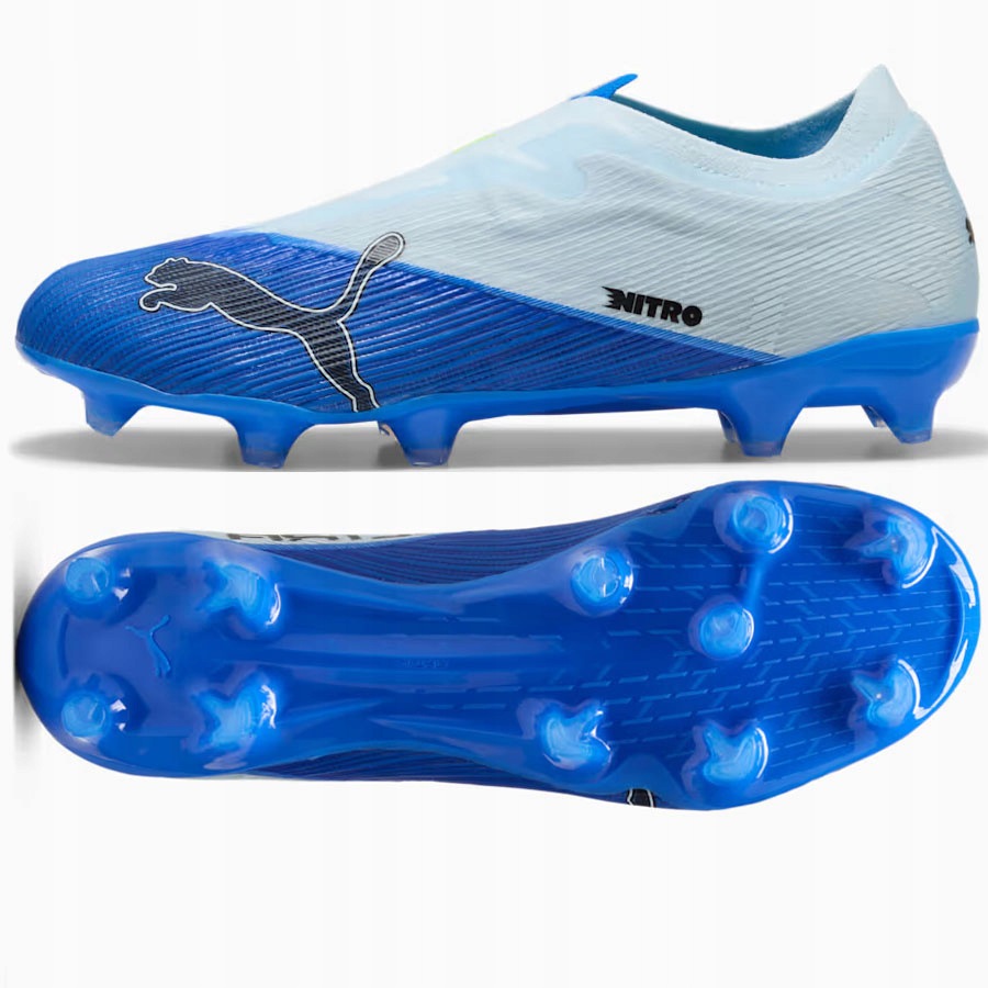 Buty Puma Ultra Nitro 7 Match LL Fg/ag 109141-03 niebieski 43