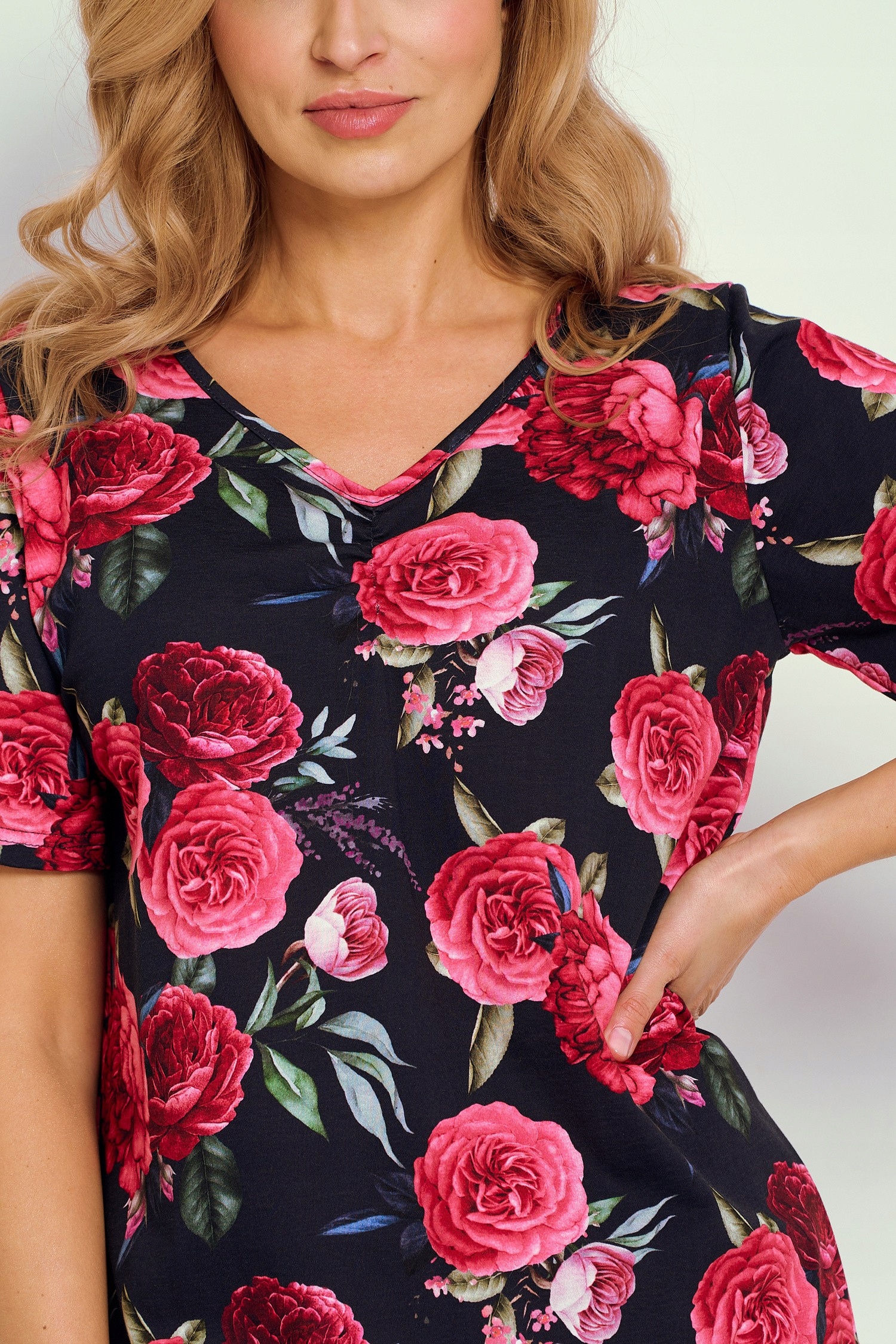 Košile Claire 3346 Kr Košile Claire 3346 Kr M tmavě modrá/růžová