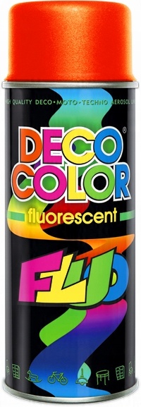 

DecoColor Fluor 400 Pomarańcz