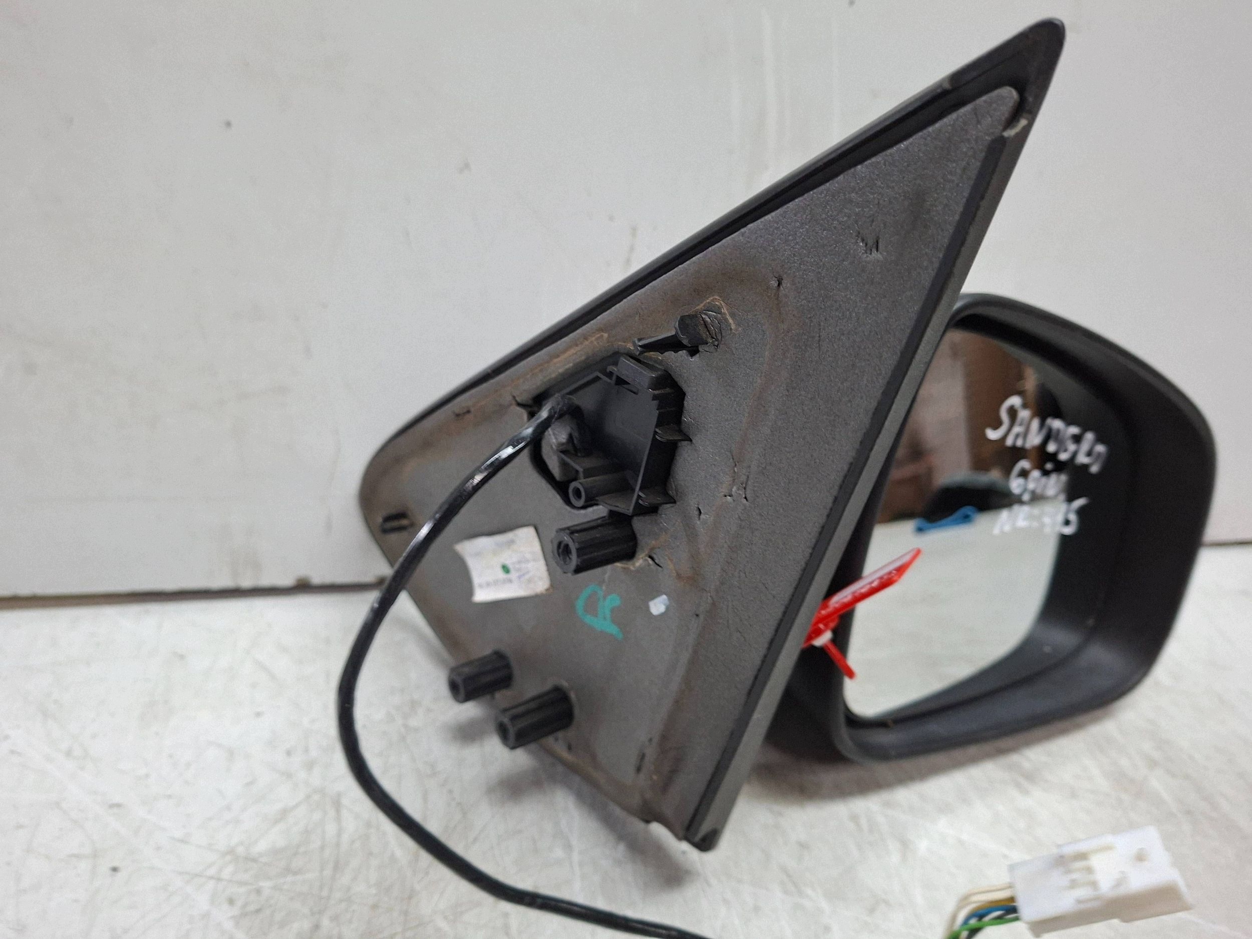 mirror right DACIA SANDERO II 6 PIN 2012