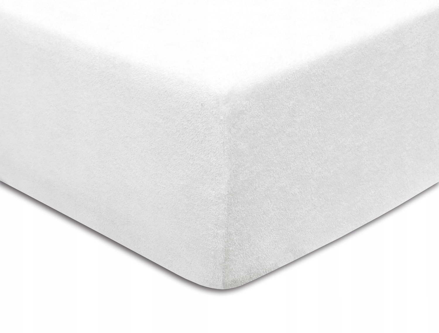 

Prześcieradło frotte z gumką 120x200 Biały