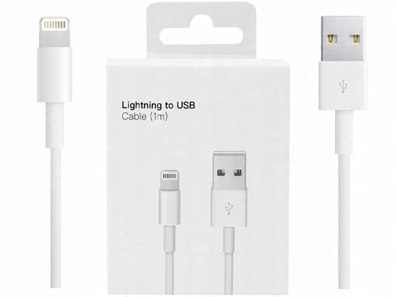 

kabel do Iphone Lightning 1m 6 7 8 Se X