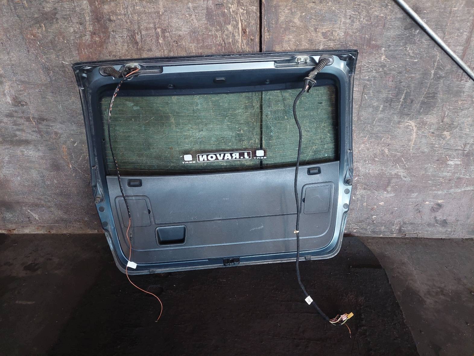 trunk door boot + lights SEAT IBIZA III LC7V HB 5D