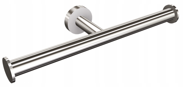 Vešiak na papier dvojitý 497/SG Inox
