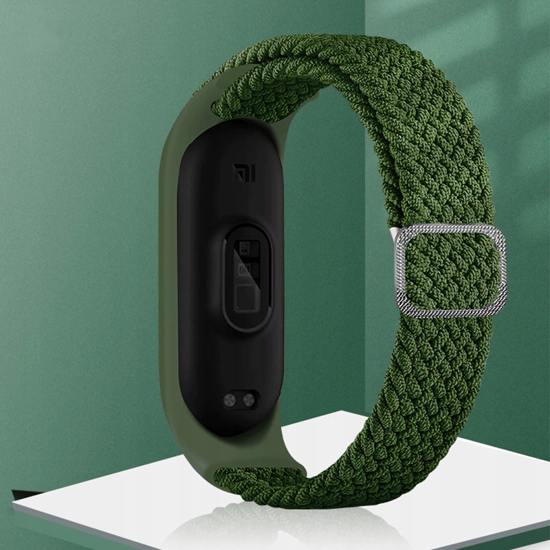 OPASKA ZAMIENNA do XIAOMI MI BAND 4 3 PASEK MIBAND Kolor wielokolorowy