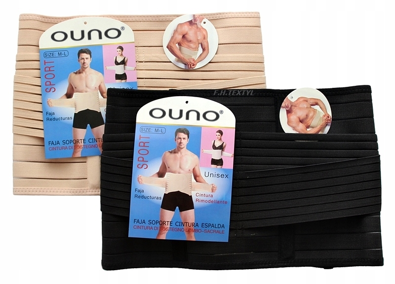 STABILIZATOR ORTEZA PAS LĘDŹWIOWY KRĘGOSŁUP DUŻY 3XL/4XL Wyrób medyczny nie