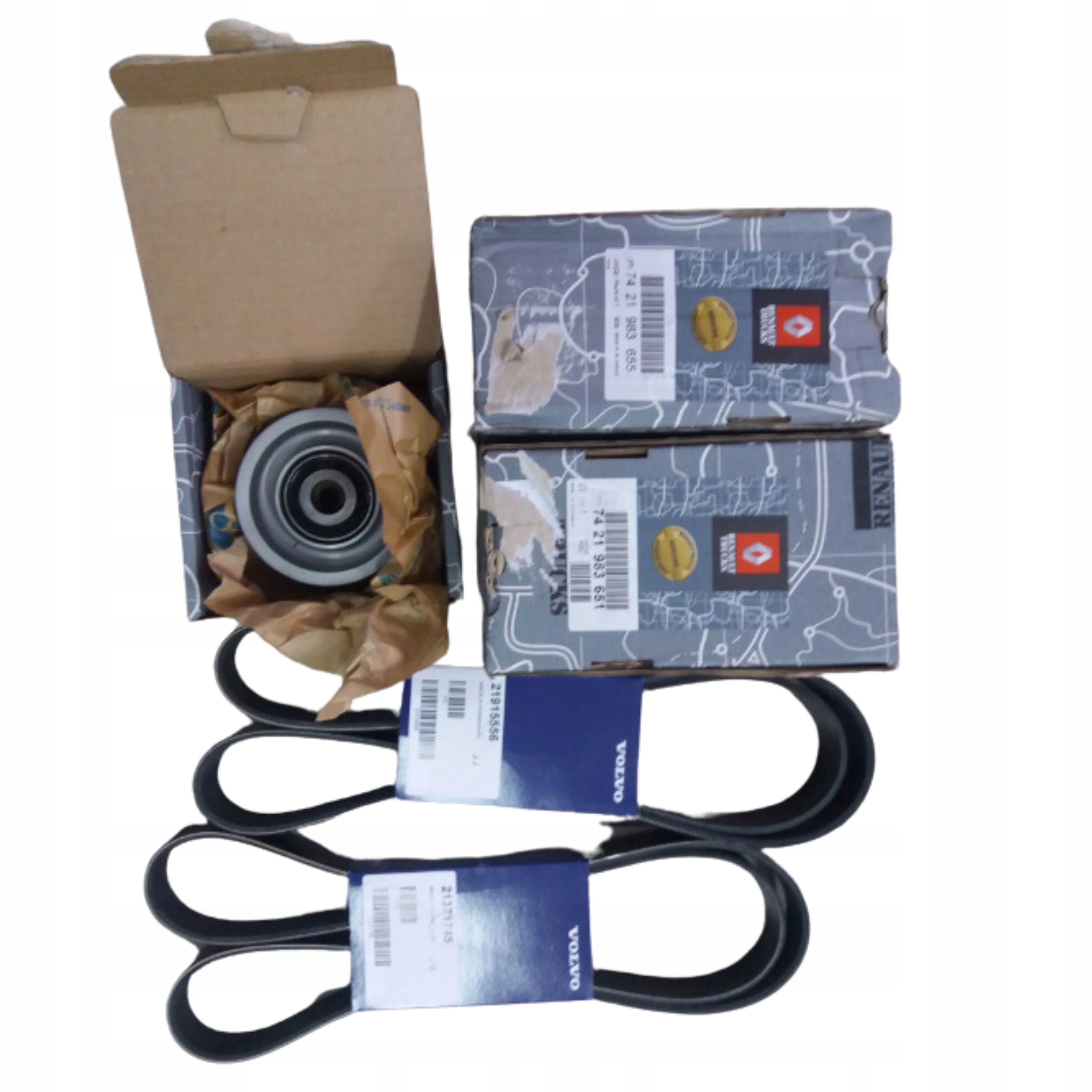 Napínač napínáku Volvo FH4 Euro 6