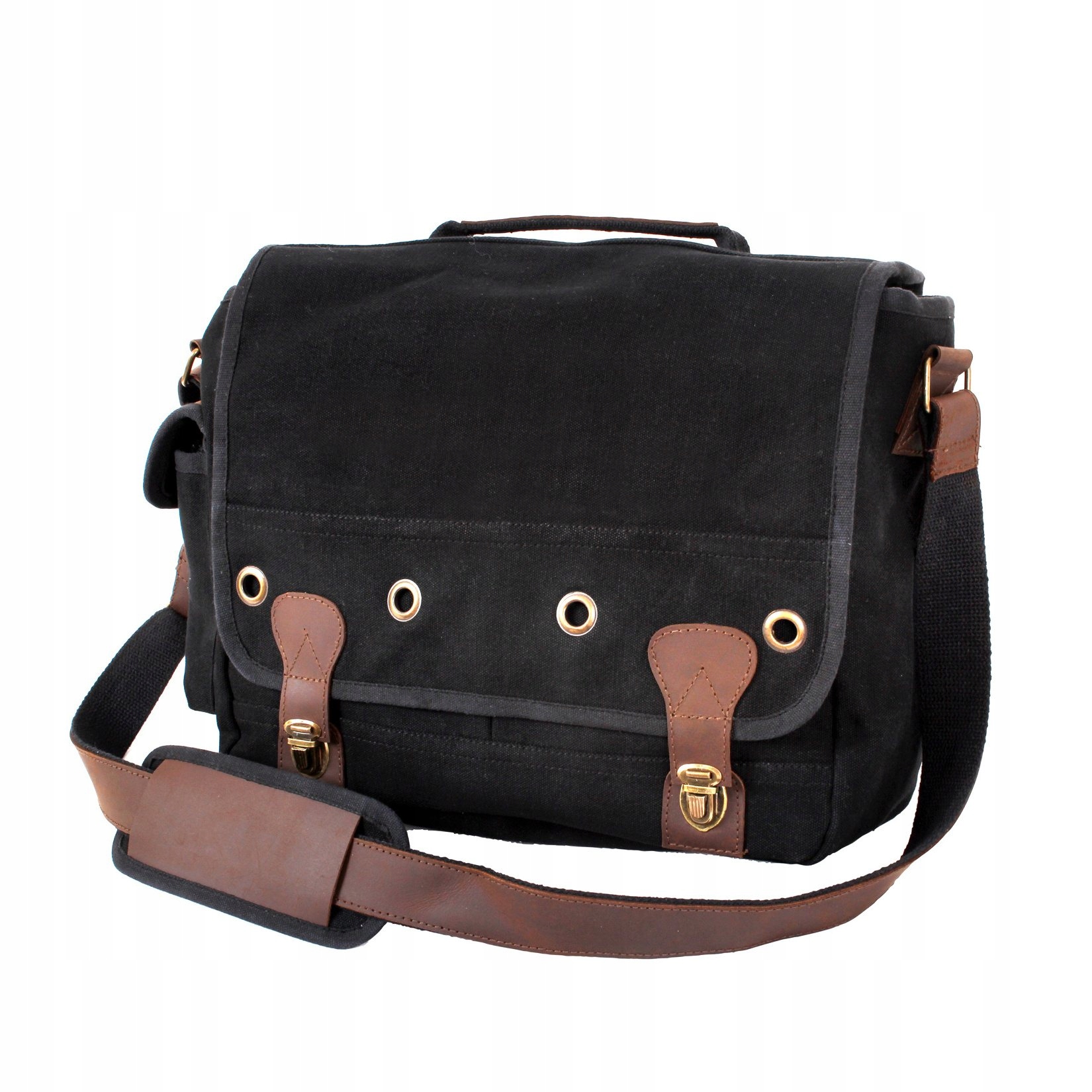 Taška Vintage Trailblazer černá 14 L