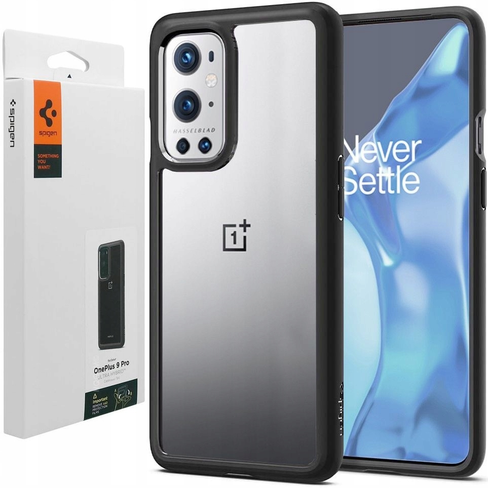 

Etui Spigen Ultra Hybrid Case do OnePlus 9 Pro
