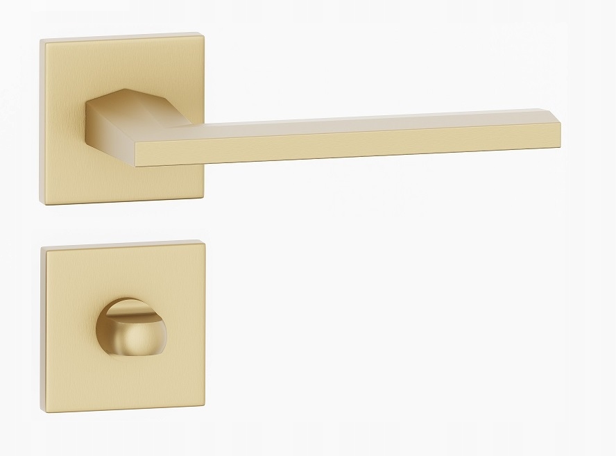 kliky klika Lavia Qr zlatá matná Wc rozety