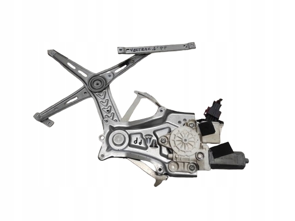 OPEL VECTRA C 4D 5D KOMBI SIGNUM 02- MECHANIZM SZYBY PRAWY PRZEDNI - 6 PIN