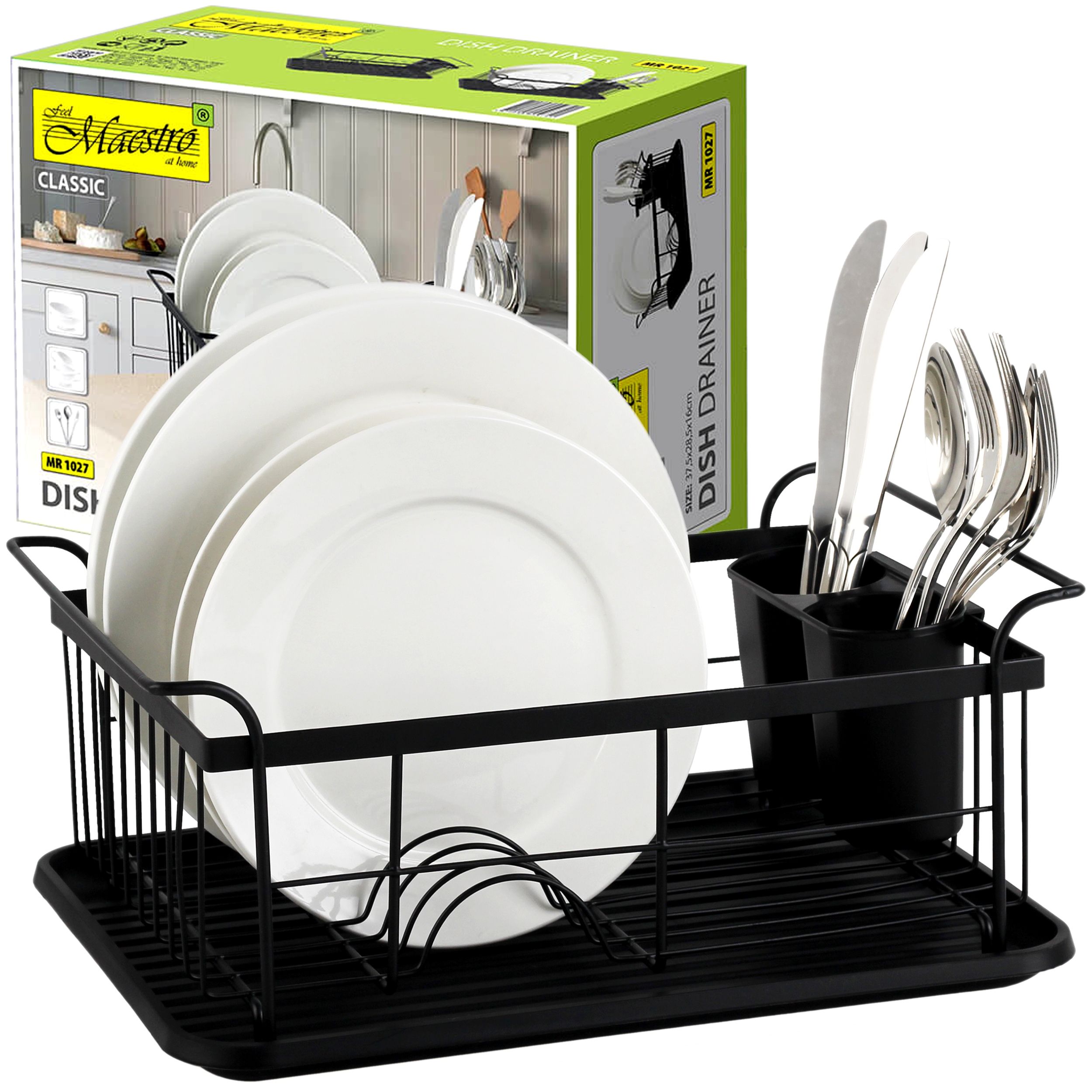 MR-1027 SUSZARKA DO NACZYŃ 36 CM Marka Maestro