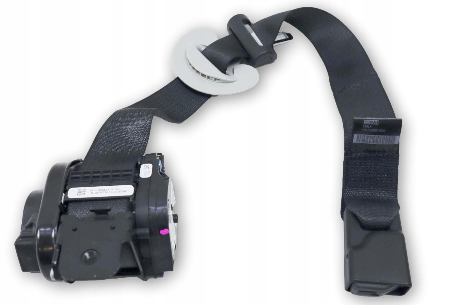 1105821-01-G - ТЕСЛА МОДЕЛЬ 3 РЕМЕНЬ БЕЗОПАСНОСТИ ПЕРЕДНИЙ ЛЕВЫЙ НОВЫЙ