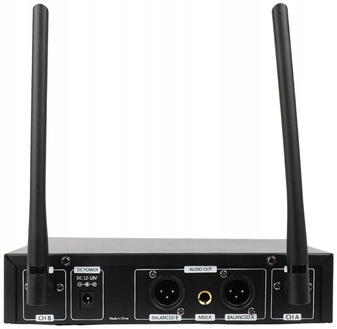 System bezprzewodowy DNA Event Vocal Set Typ mikrofonu do ręki