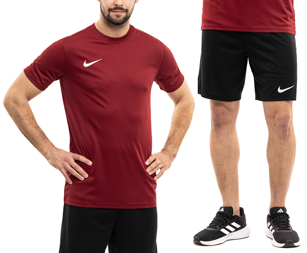 Pánská sportovní souprava Nike Dry Park, pohodlné tričko a Kraťasy vel.