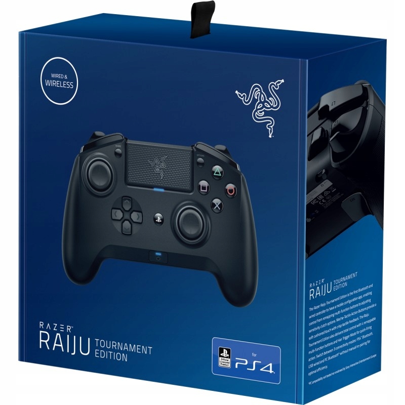 その他 Razer Raiju Tournament Edition Gamepad Razer Raiju Tournament Edition 2019 (RZ06-02610400