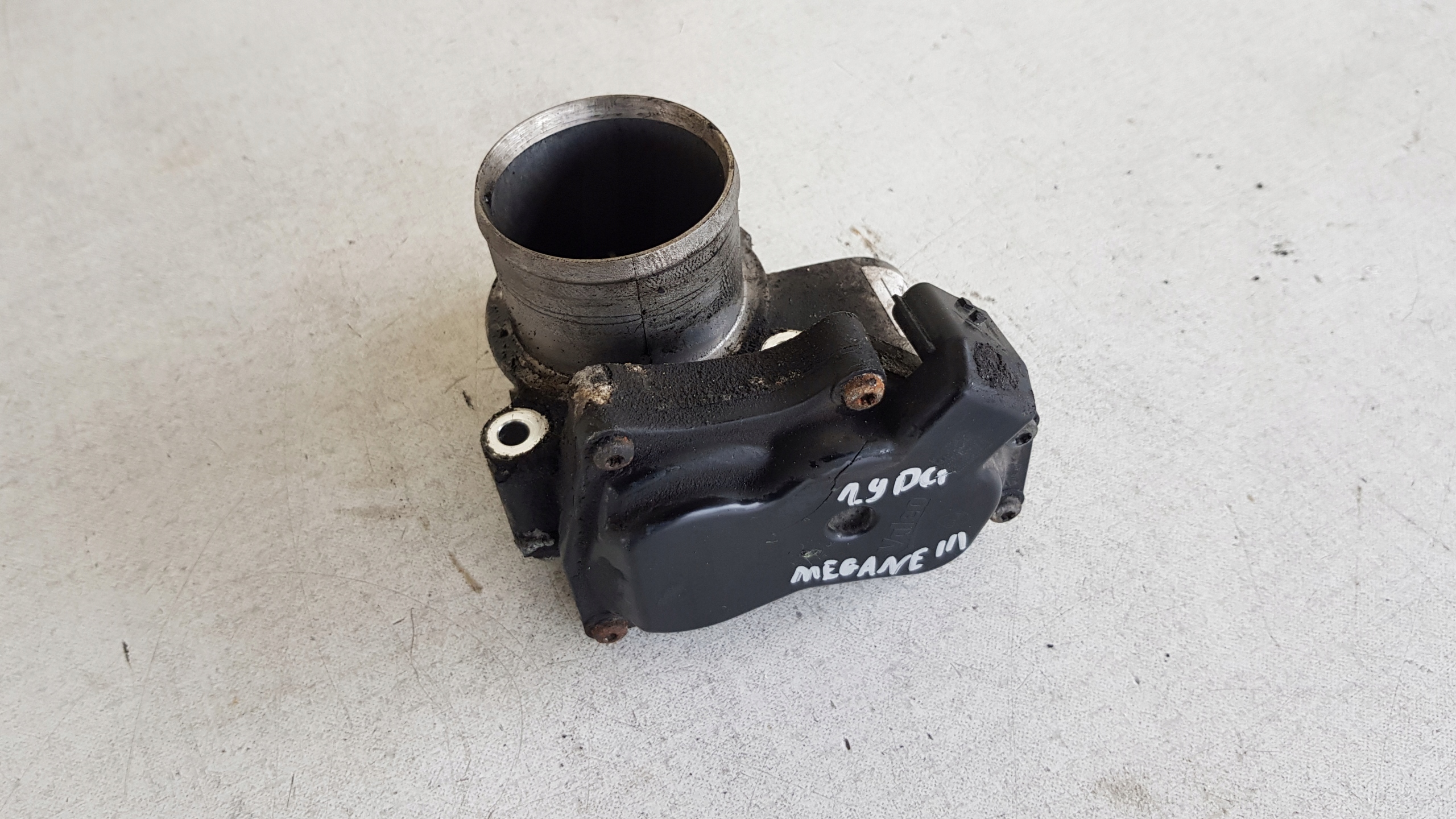 PRZEPUSTNICA RENAULT MEGANE III 1.9 DCI