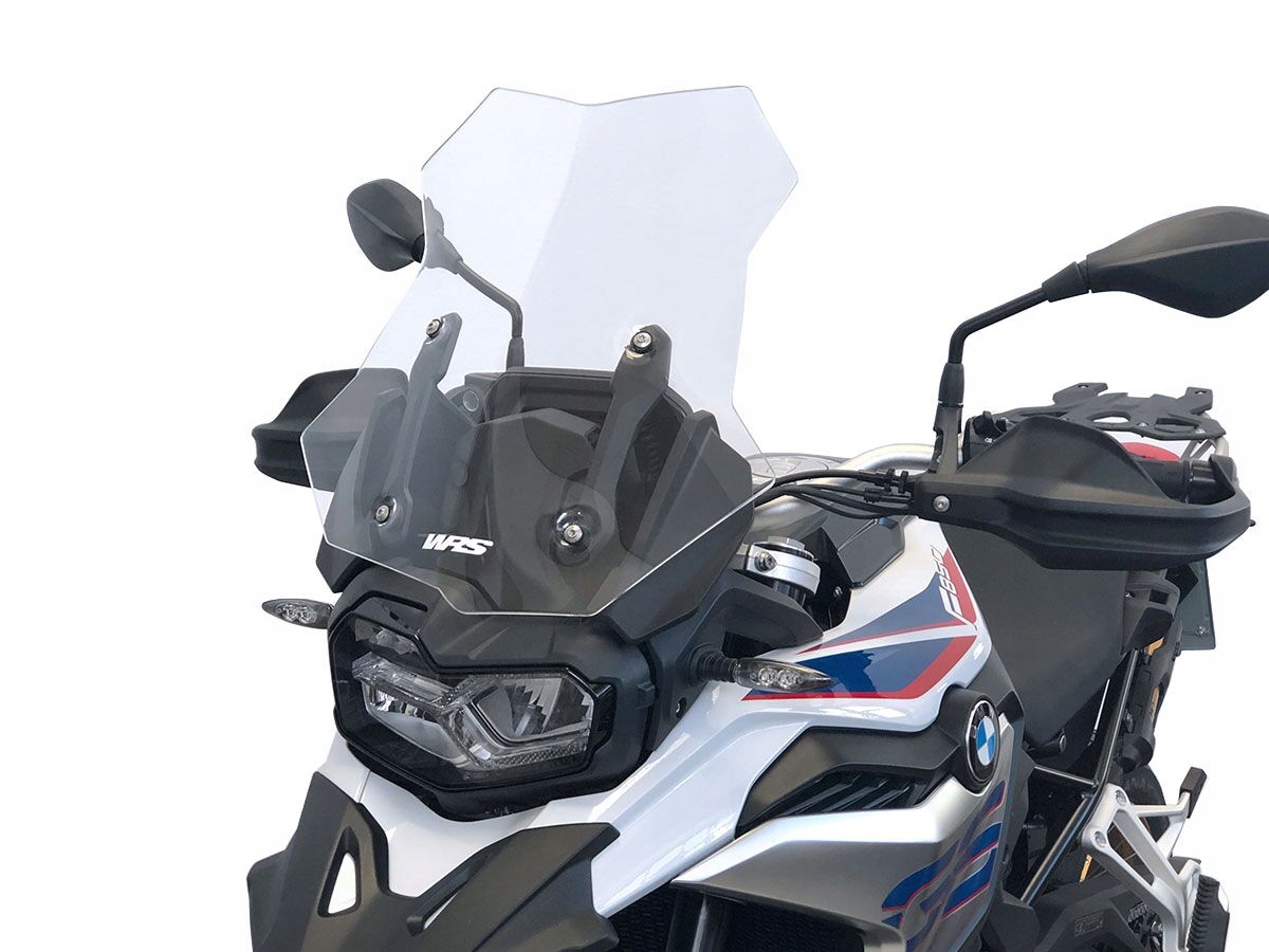 Motocyklové Plexi Wrs Caponord Bmw F850GS F750GS Číre