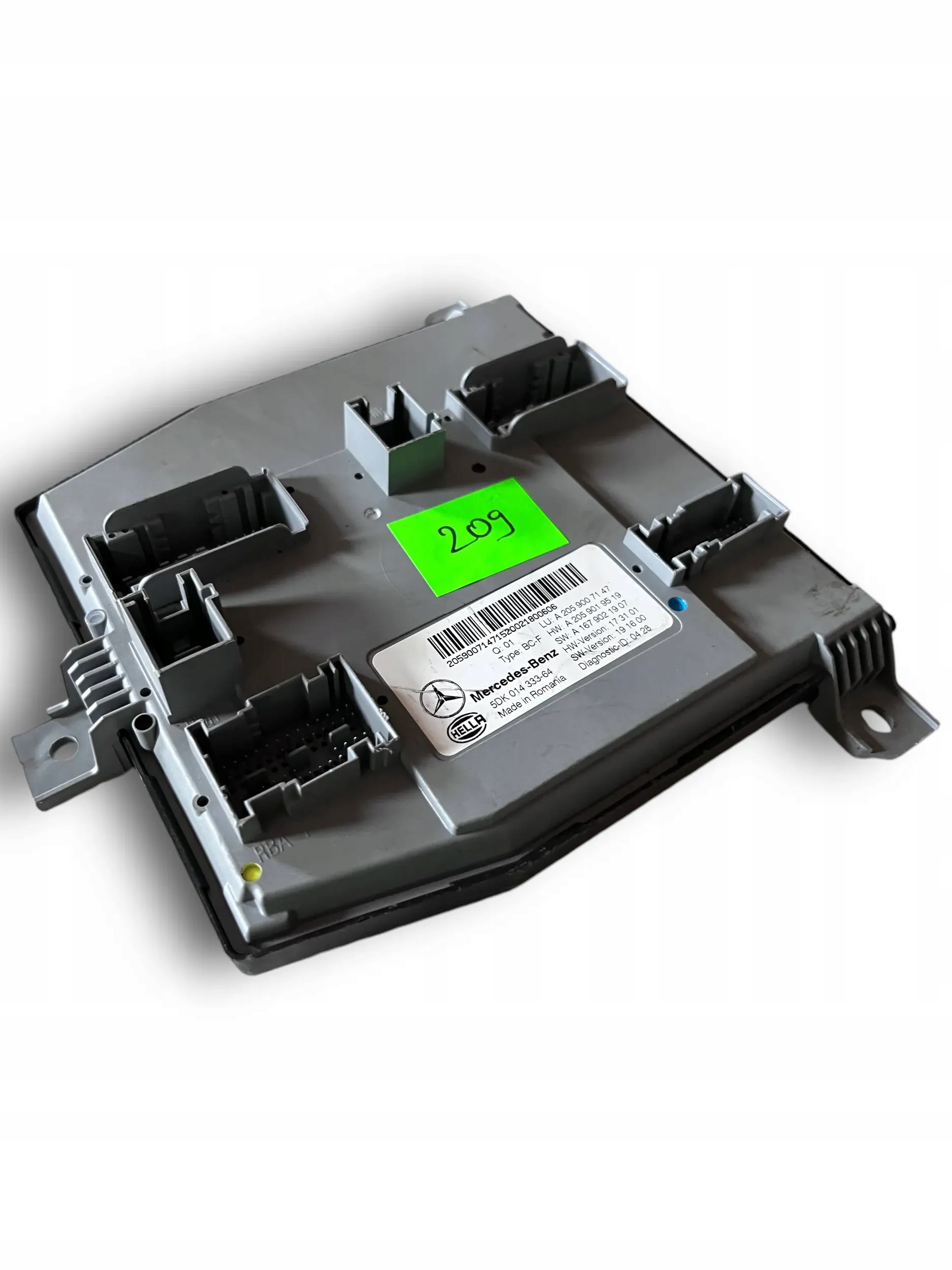 MERCEDES C class W205 module SAM 2059007147 @M