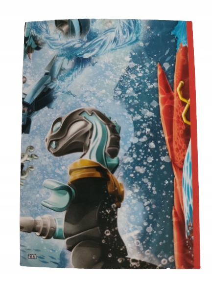 Karta Lego Ninjago Seria 7 Puzzle Numer 231