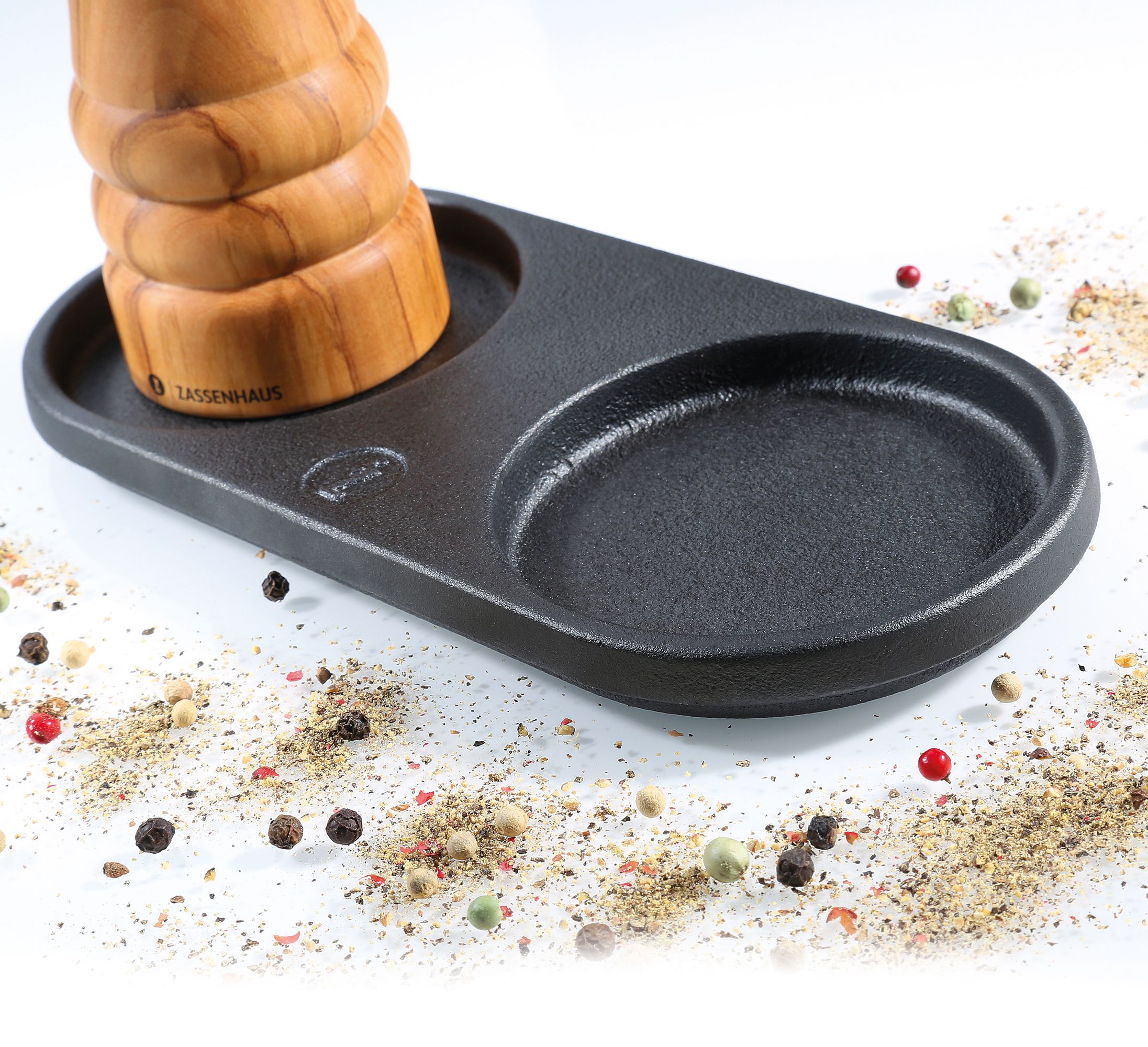 

Żeliwna Podstawka pod Młynki przypraw Zassenhaus