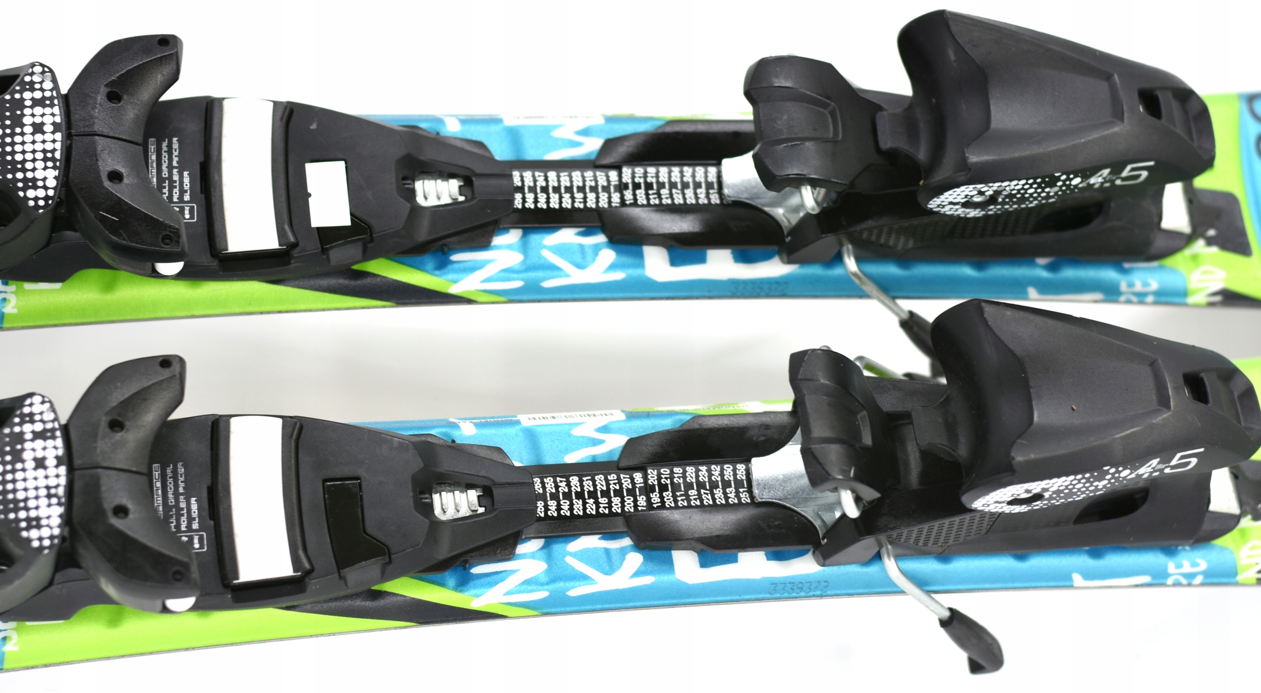 Dziecięce narty zjazdowe Elan Maxx 80 cm IDEALNE DO NAUKI Model Maxx