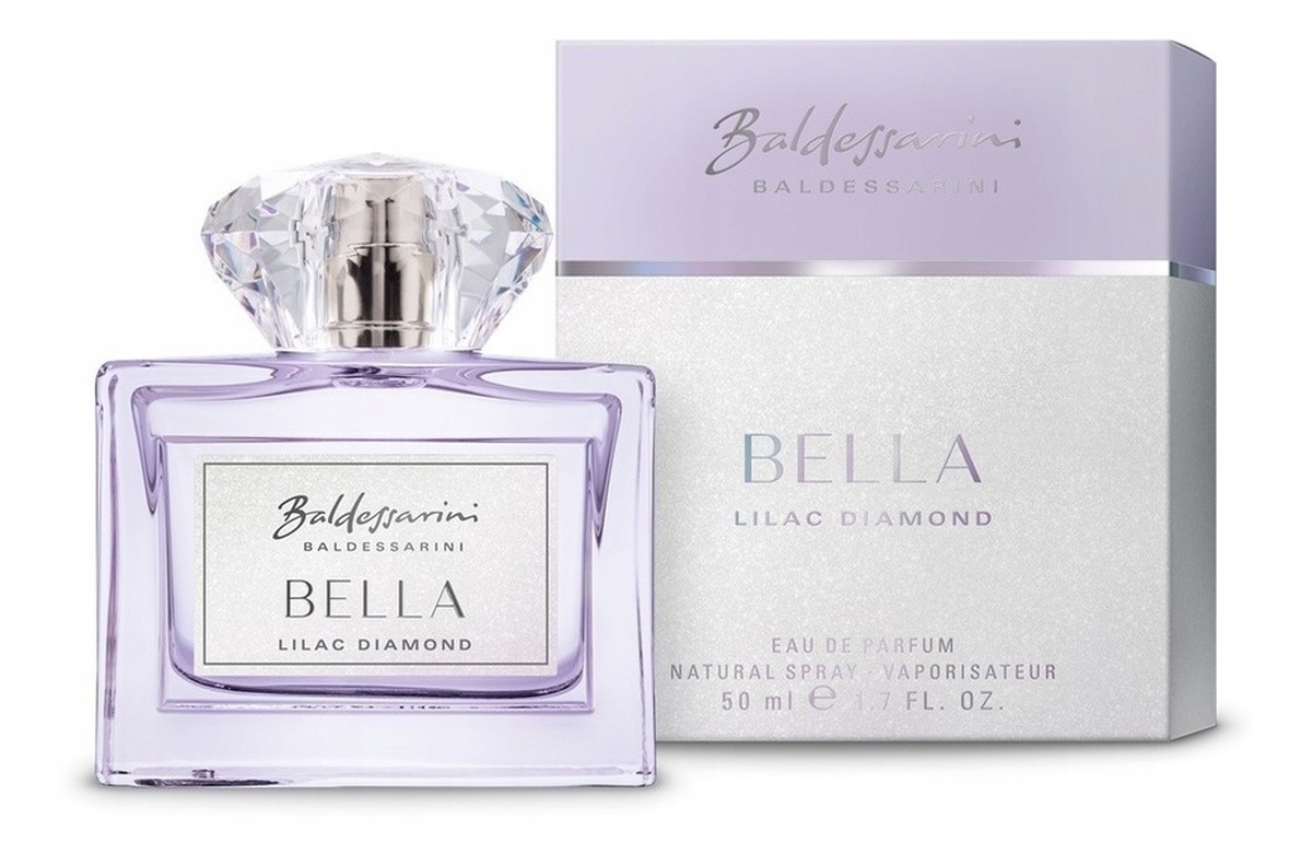 Baldessarini Bella Lilac Diamond parfémovaná voda 50 ml