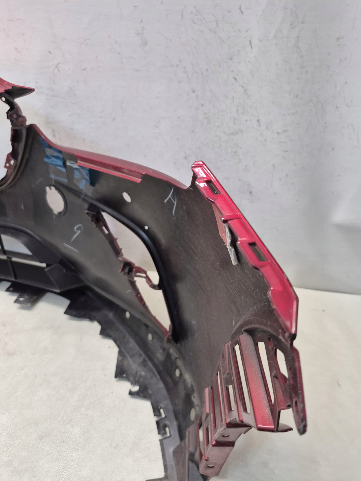 MAZDA CX-3 LIFT 18-21 bumper front front PDC