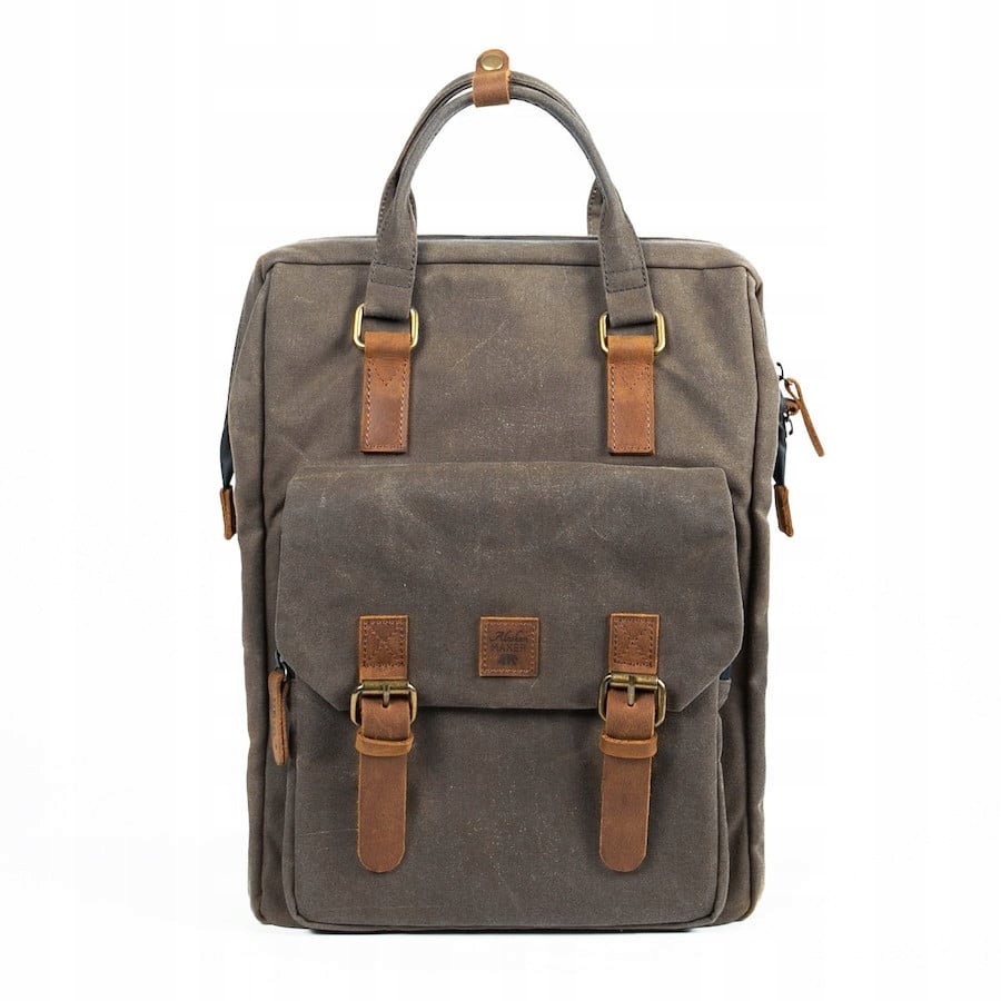 Výletní vintage batoh Juneau Alaskan Maker Khaki