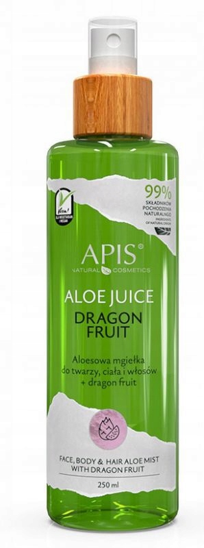 

Apis Aloe Juice Aloesowa mgiełka do ciała 250 ml