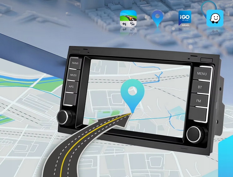 Autorádio A3854 2-DIN