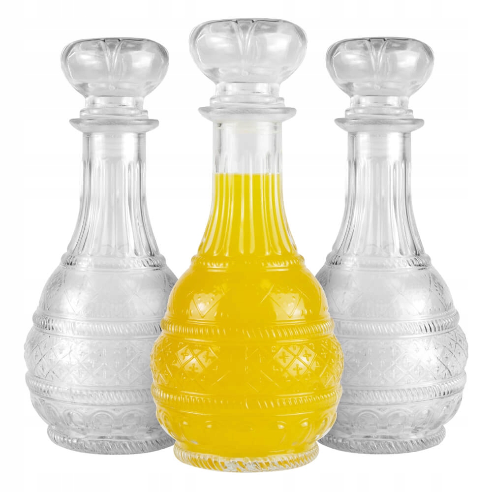 KARAFKA BUTELKA 500ML + SZKLANY KOREK Marka Bimberek