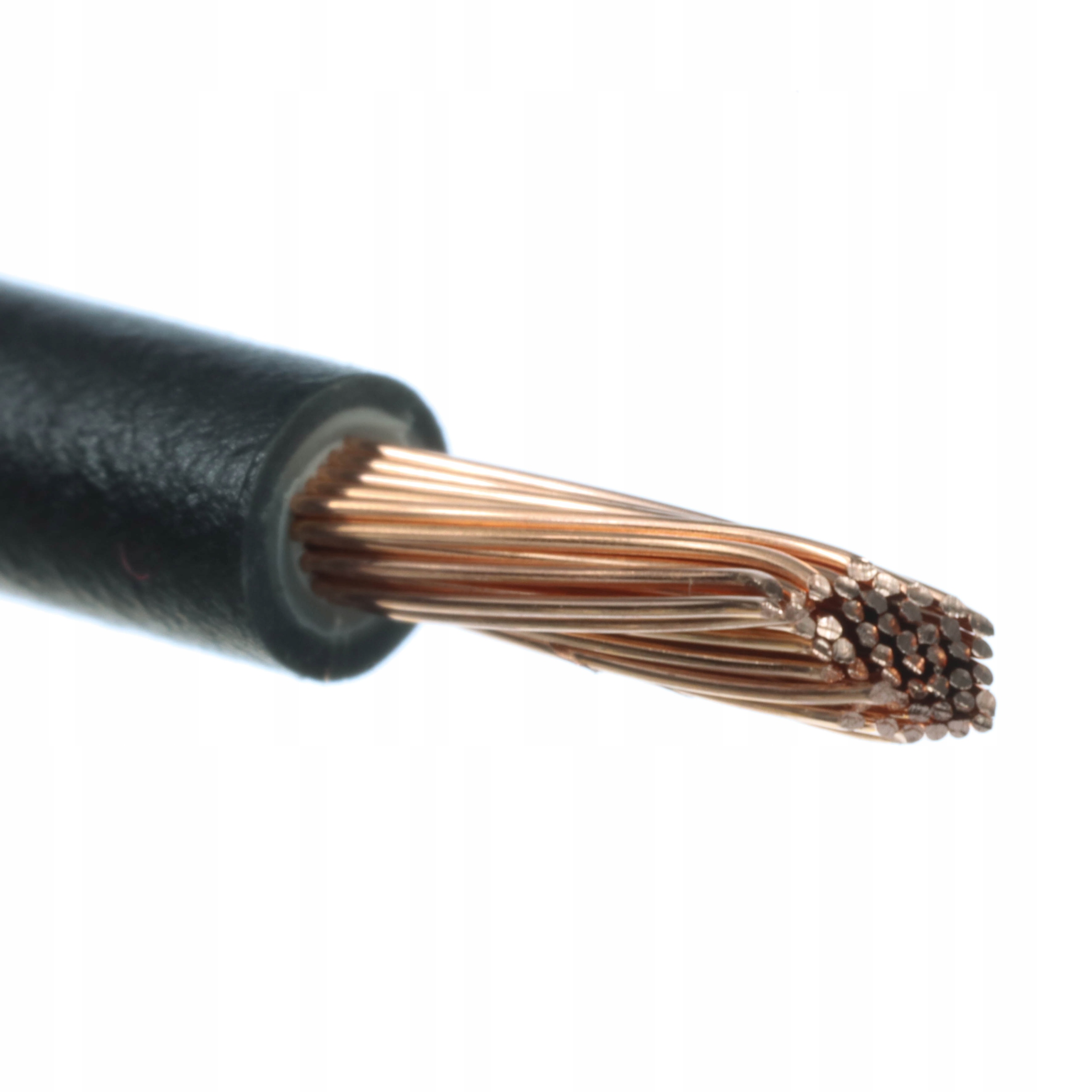 

Przewód kabel jednożyłowy Lgy 4 mm2 linka Czarny