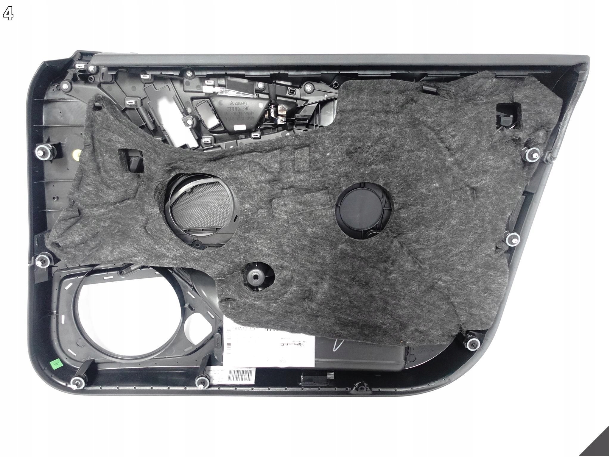 AUDI RS7 S7 A7 4G8 C7 10-18 upholstery side door left front EXCLUSIVE